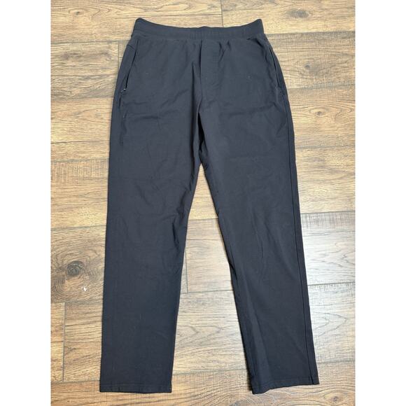 Public Rec All Day Every Day Pants Navy Blue 34x32 Drawstring Pull On Athletic - Picture 1 of 7